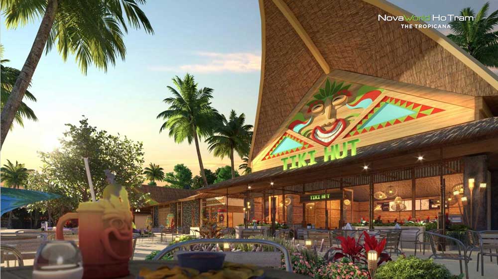 Tiện ích Tropicana - Novaworld Hồ Tràm