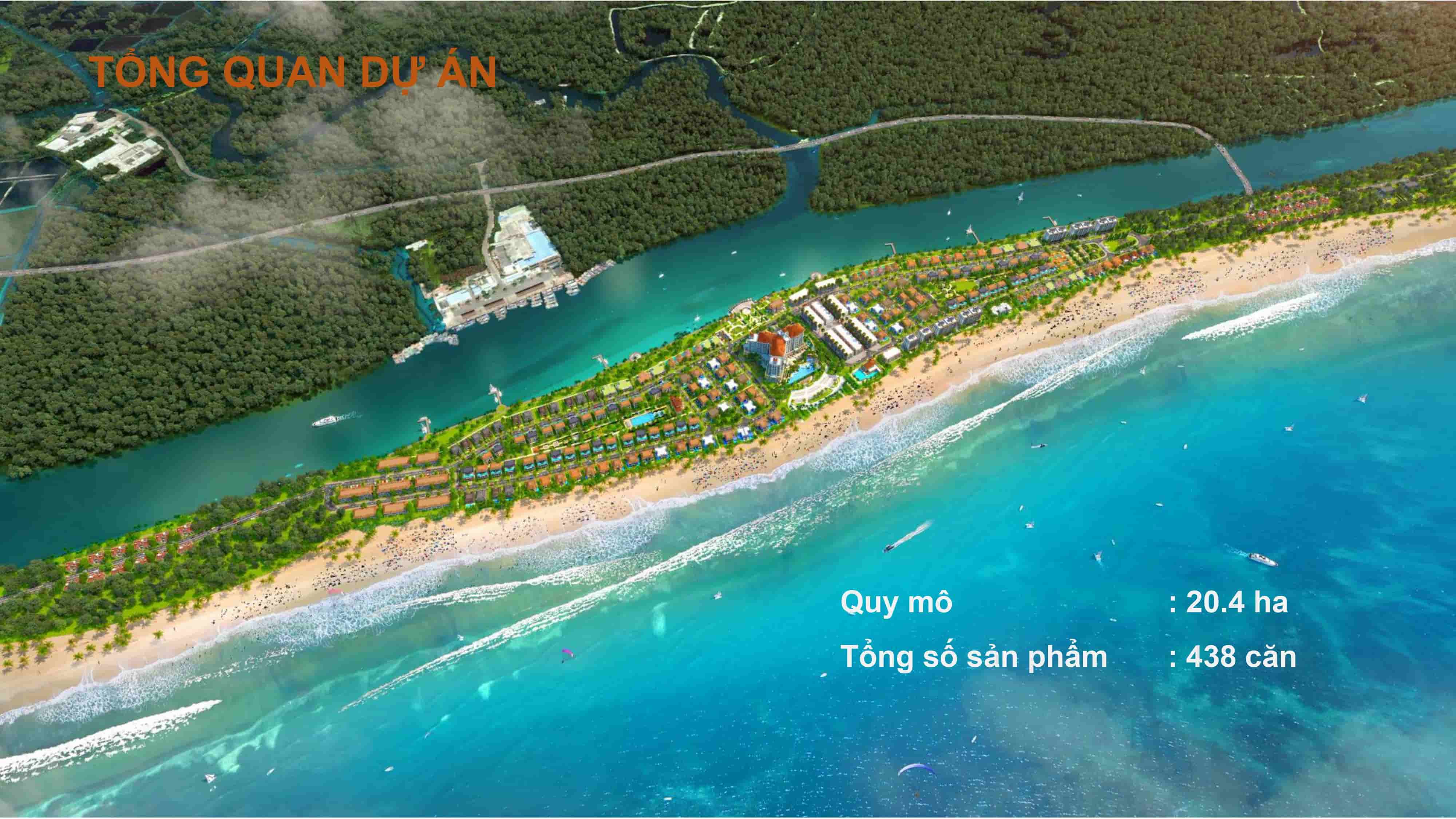 Phối cảnh Habana Hồ Tràm