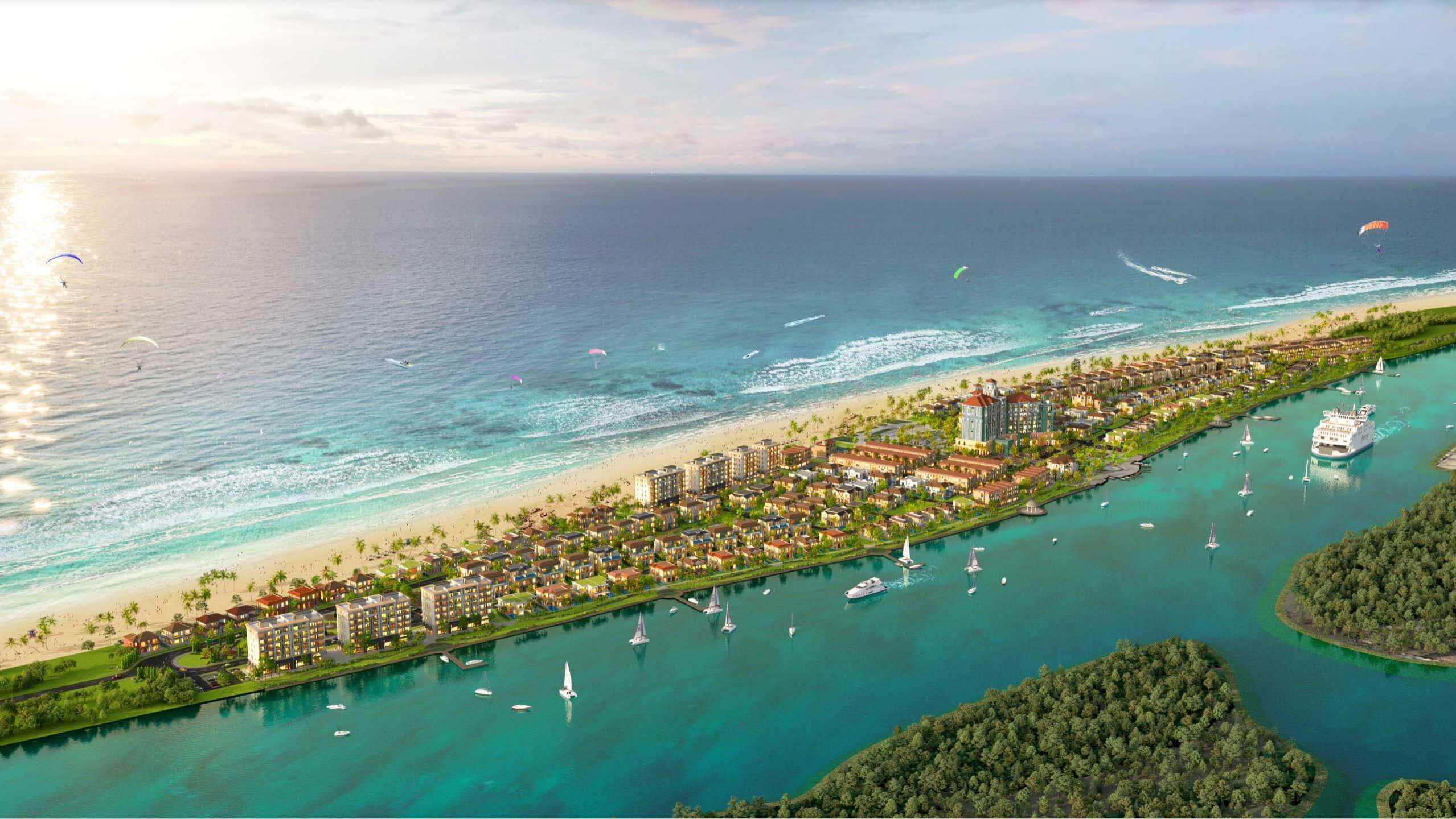 Phối cảnh Habana Hồ Tràm