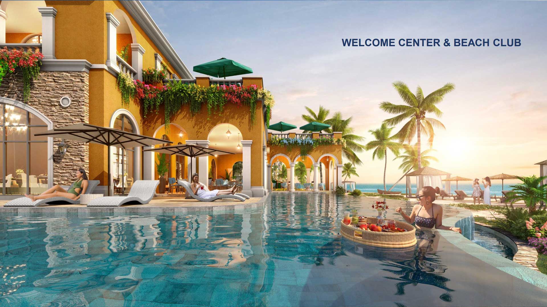 Beach Club Habana Hồ Tràm