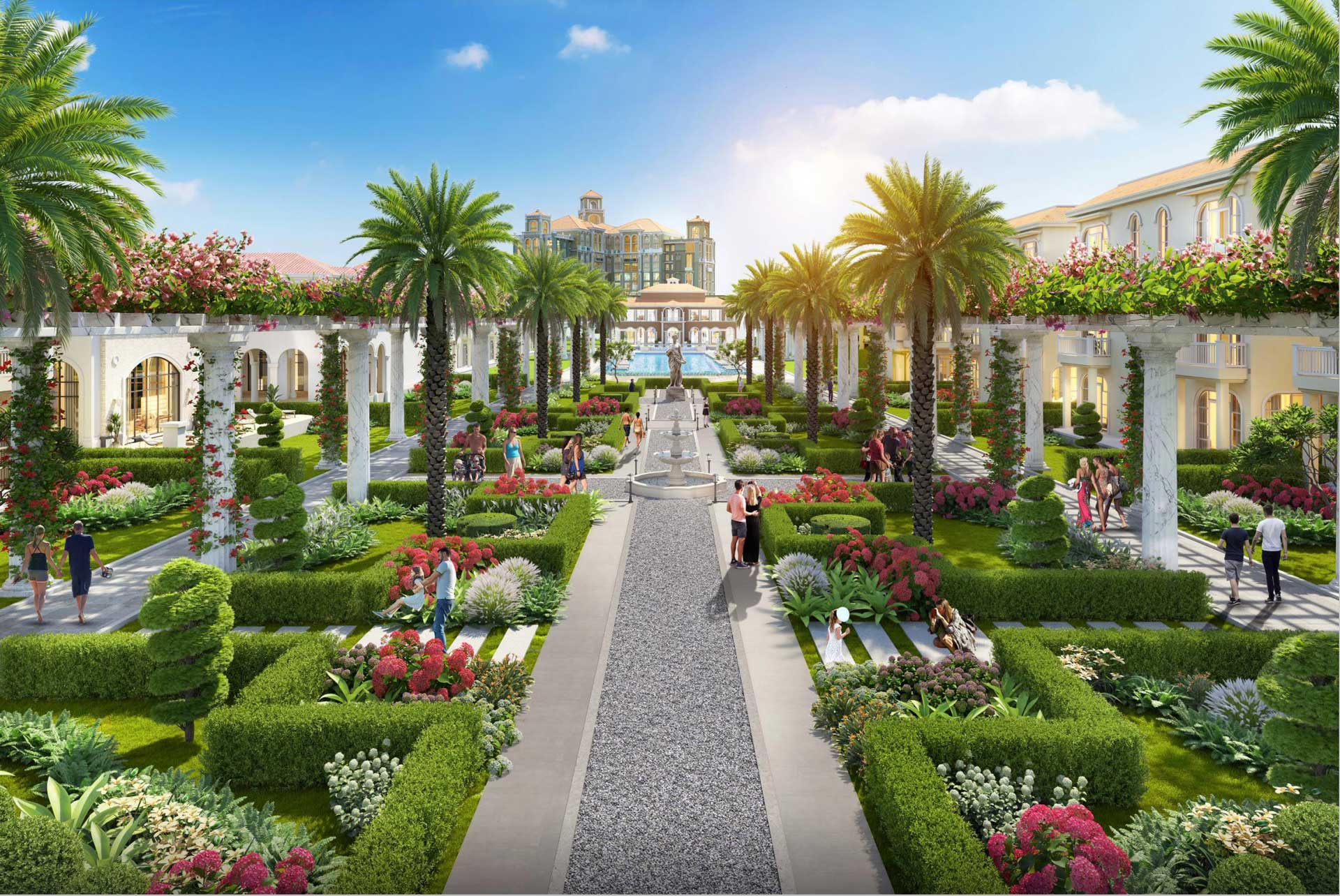 Công viên Florence Habana Hồ Tràm