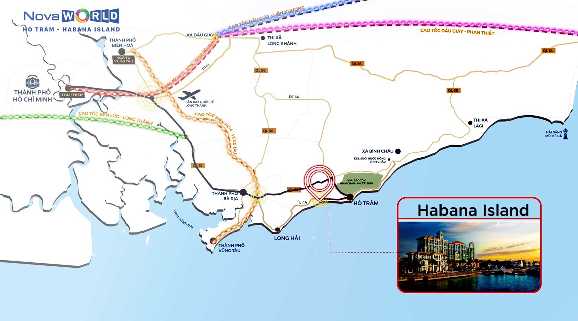 Lễ động thổ Habana Hồ Tràm