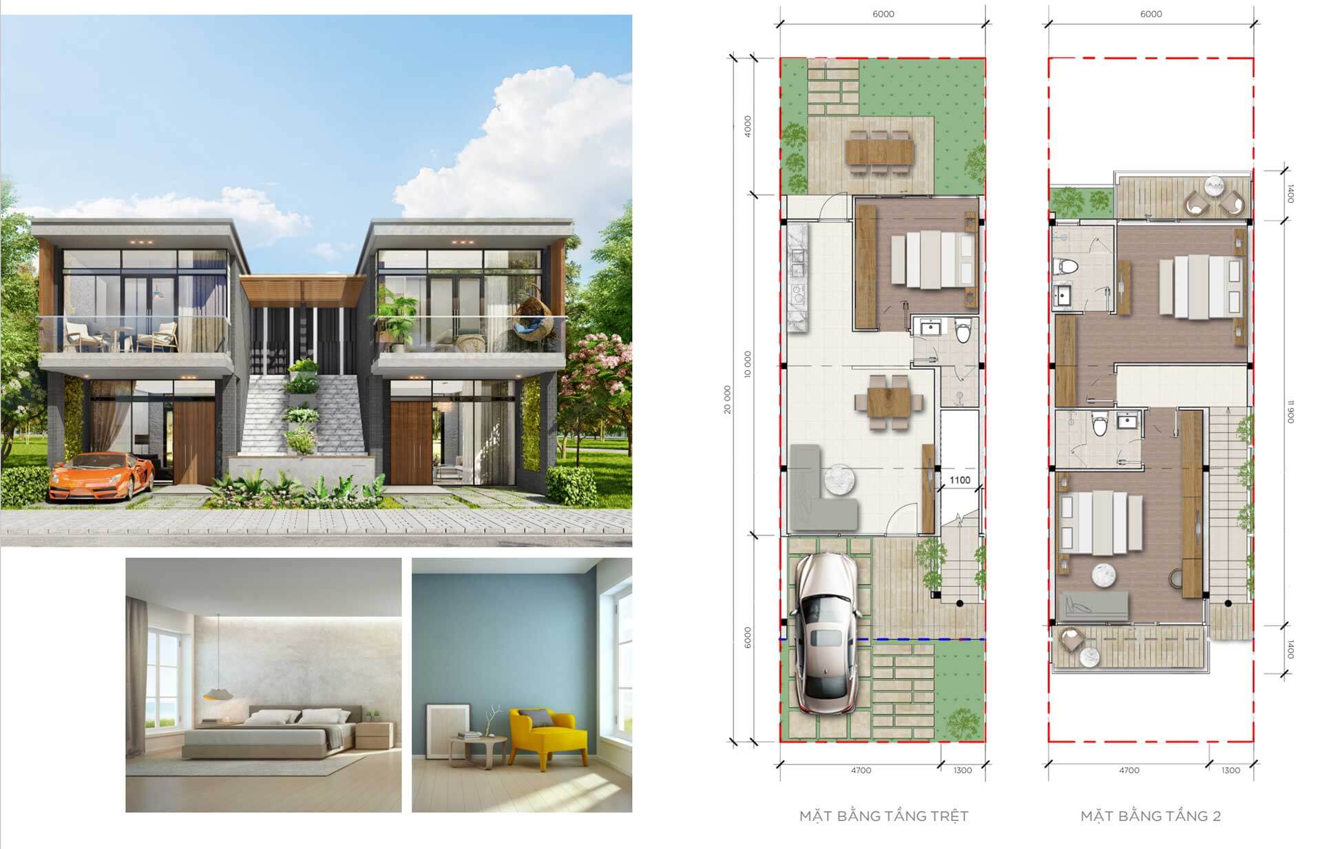 Mặt bằng phân lô Happy Beach Hồ Tràm