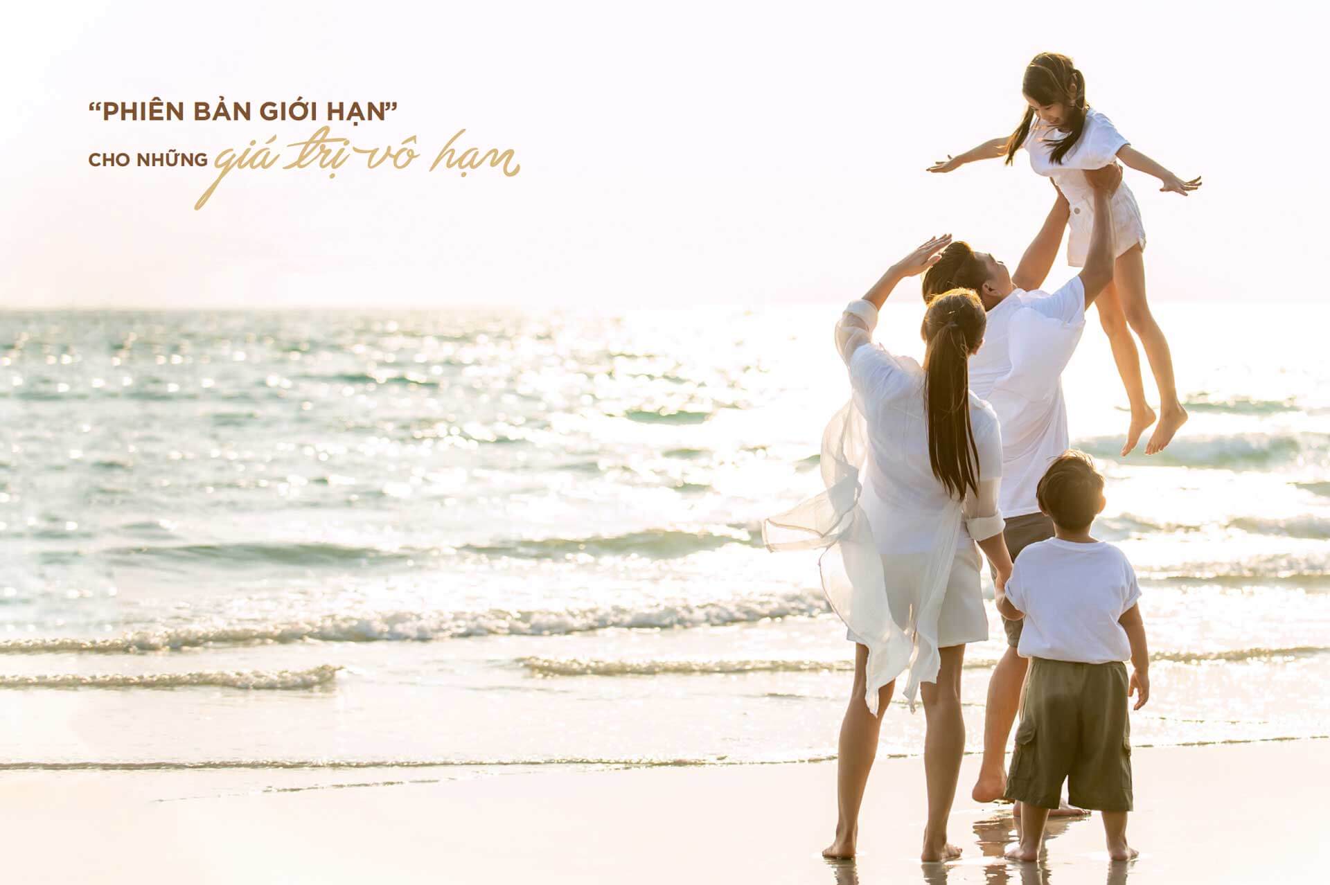 Phiên bản giới hạn Happy Beach Hồ Tràm
