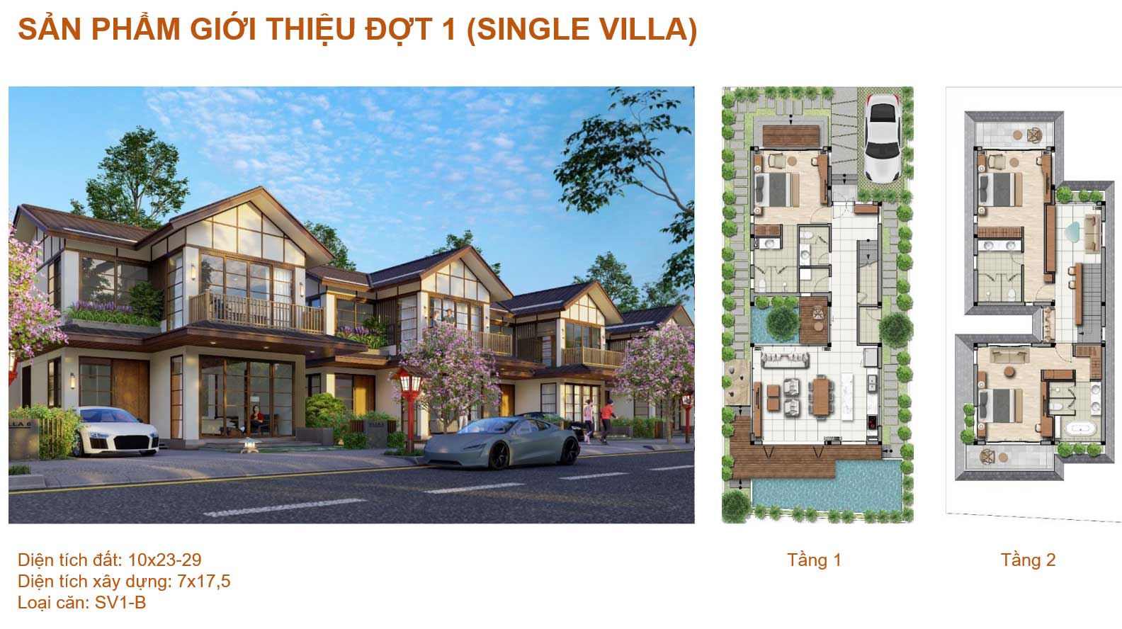 Thiết kế mẫu nhà Morito Hồ Tràm