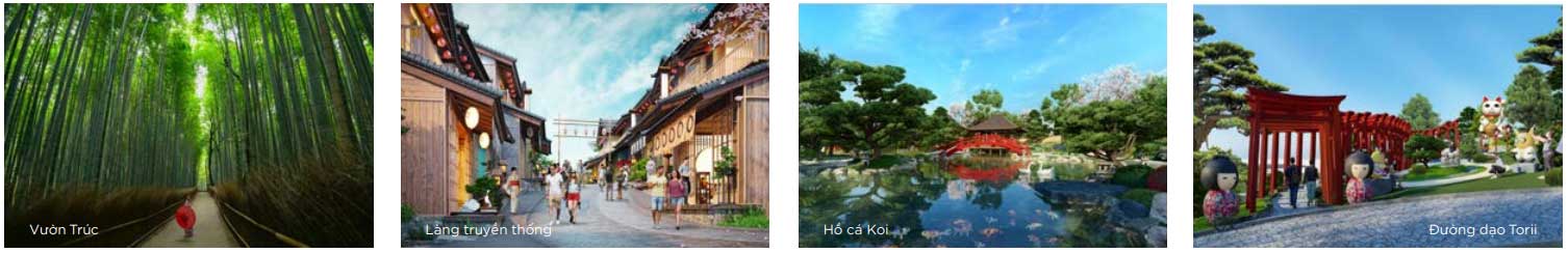 Tiện ích Morito Hồ Tràm