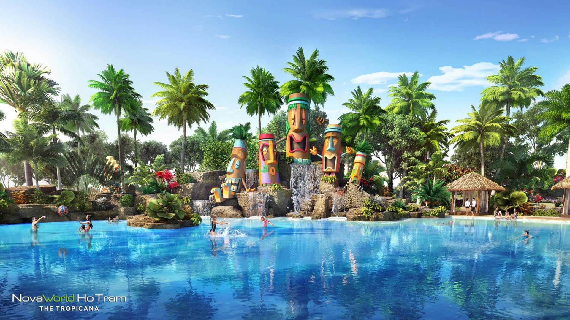 Khu giải trí Aloha tại Tropicana Hồ Tràm