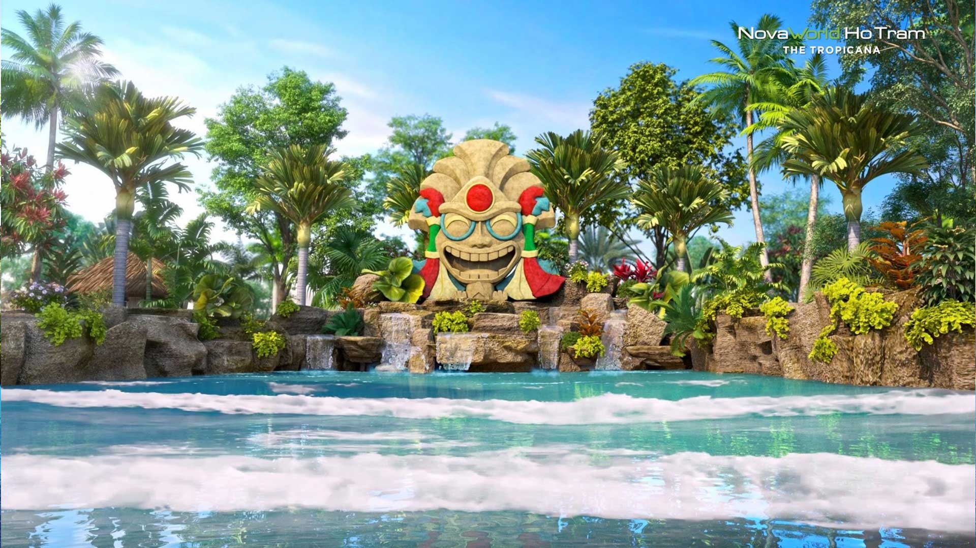 Khu giải trí Aloha tại Tropicana Hồ Tràm