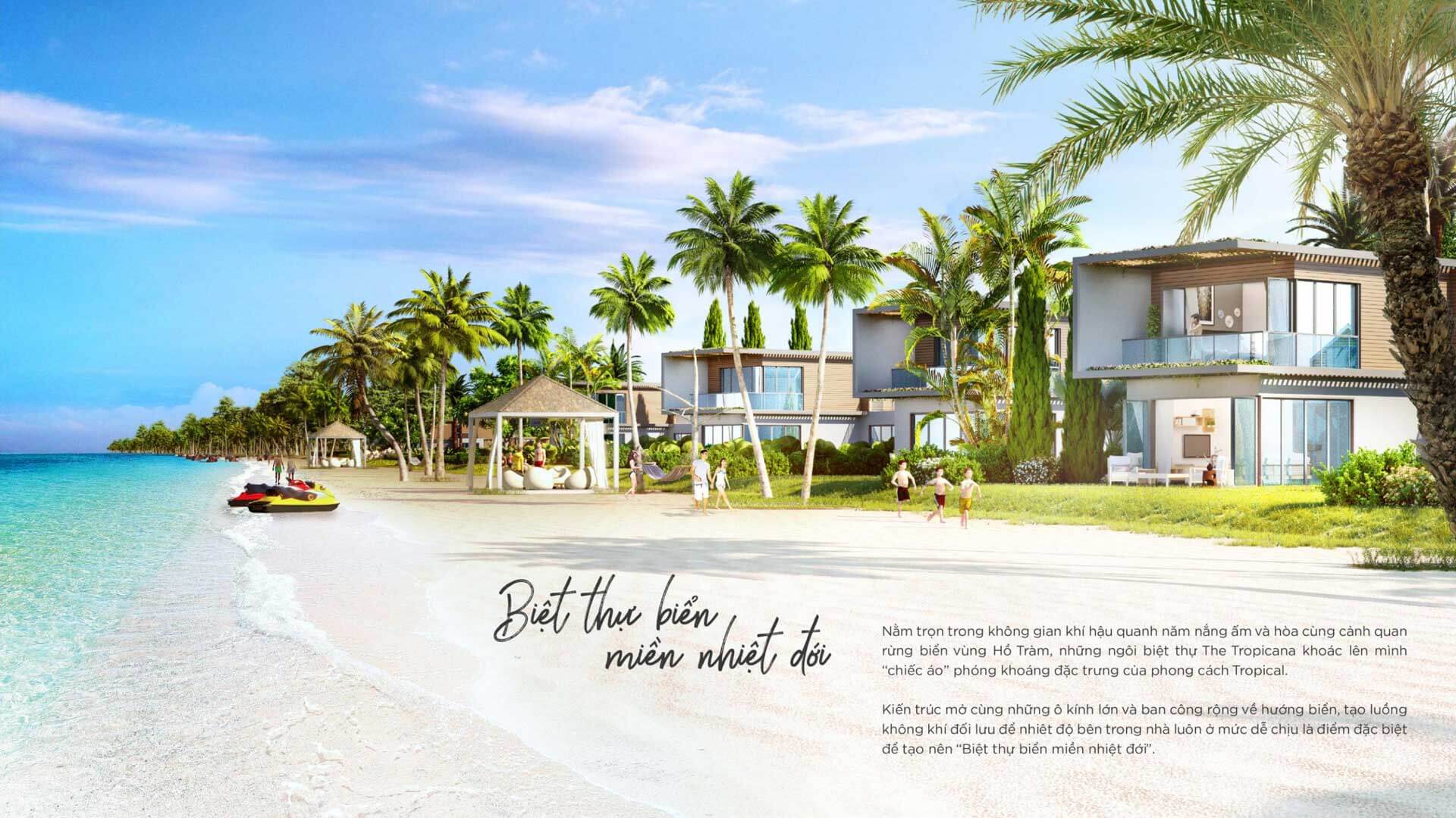 Beach Villas Tropicana Hồ Tràm