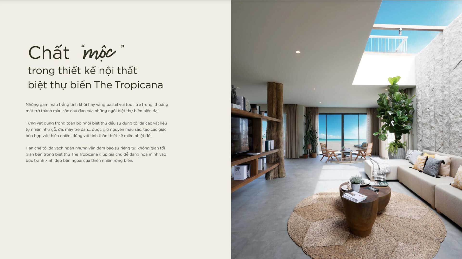 Beach Villas Tropicana Hồ Tràm