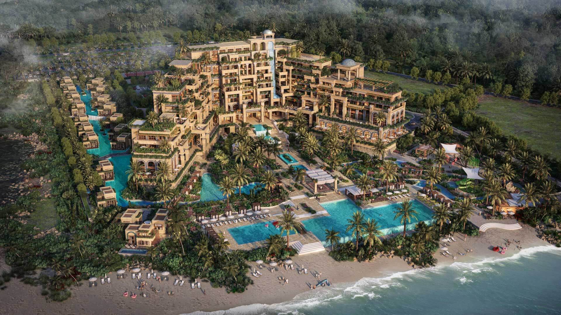 Hotel Babylon tại Tropicana Hồ Tràm