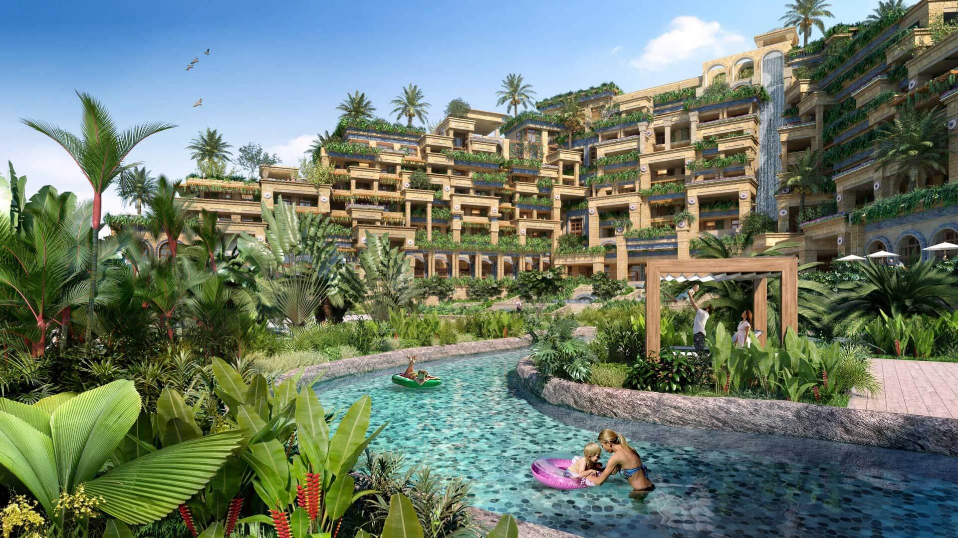 Hotel Babylon tại Tropicana Hồ Tràm