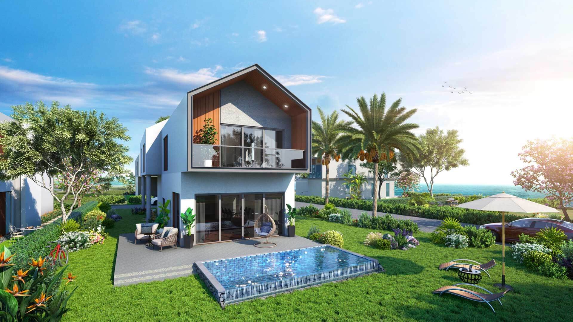 Hotel Babylon tại Tropicana Hồ Tràm