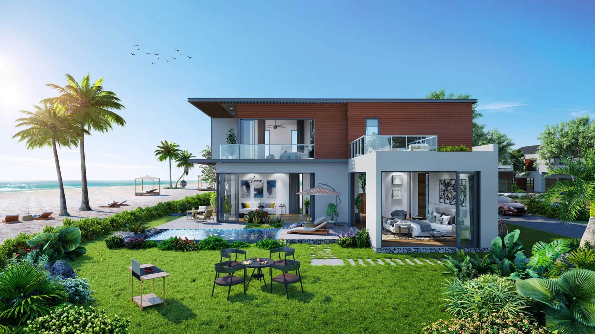 Hotel Babylon tại Tropicana Hồ Tràm