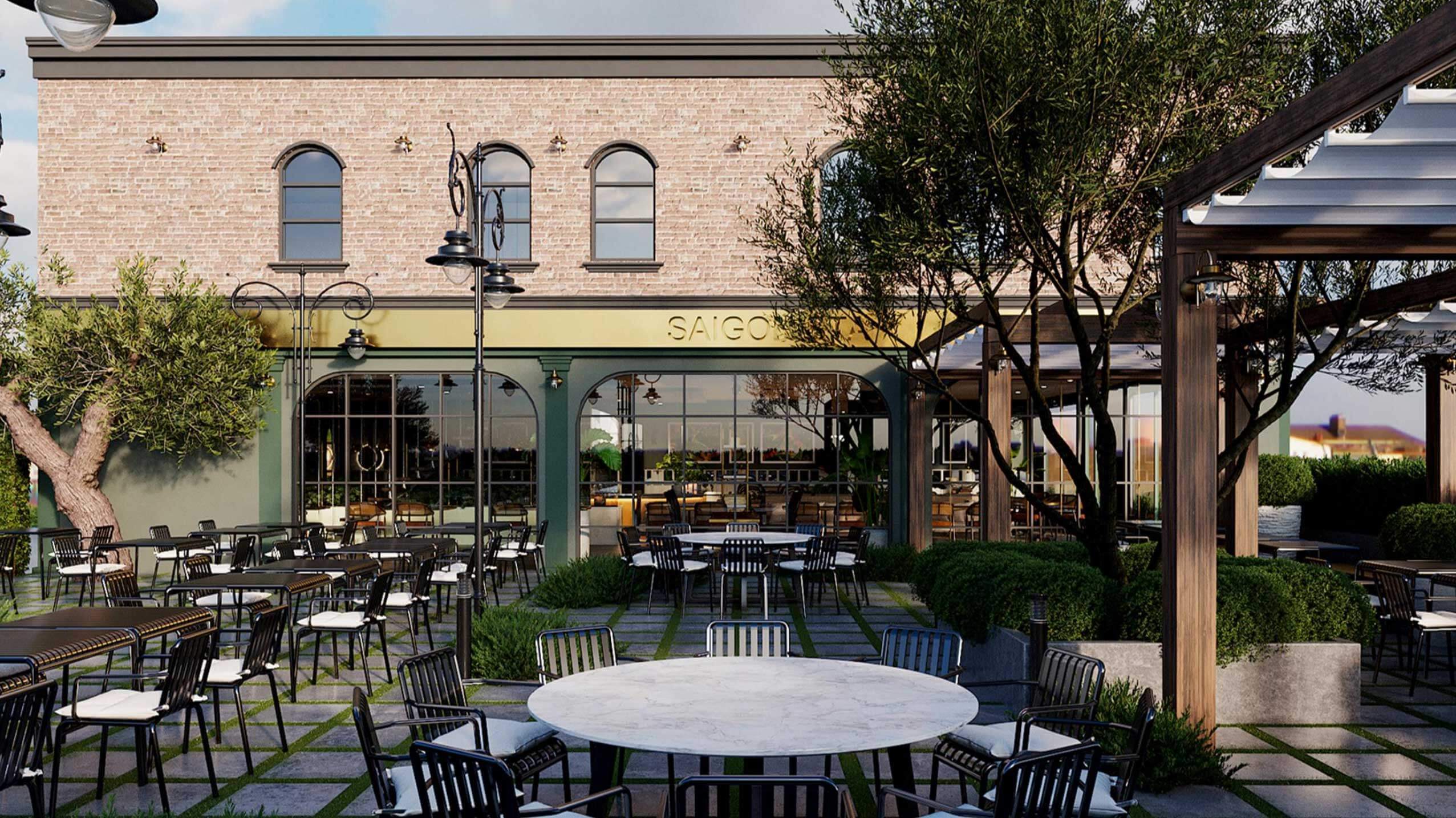 Saigonista tại Tropicana Hồ Tràm