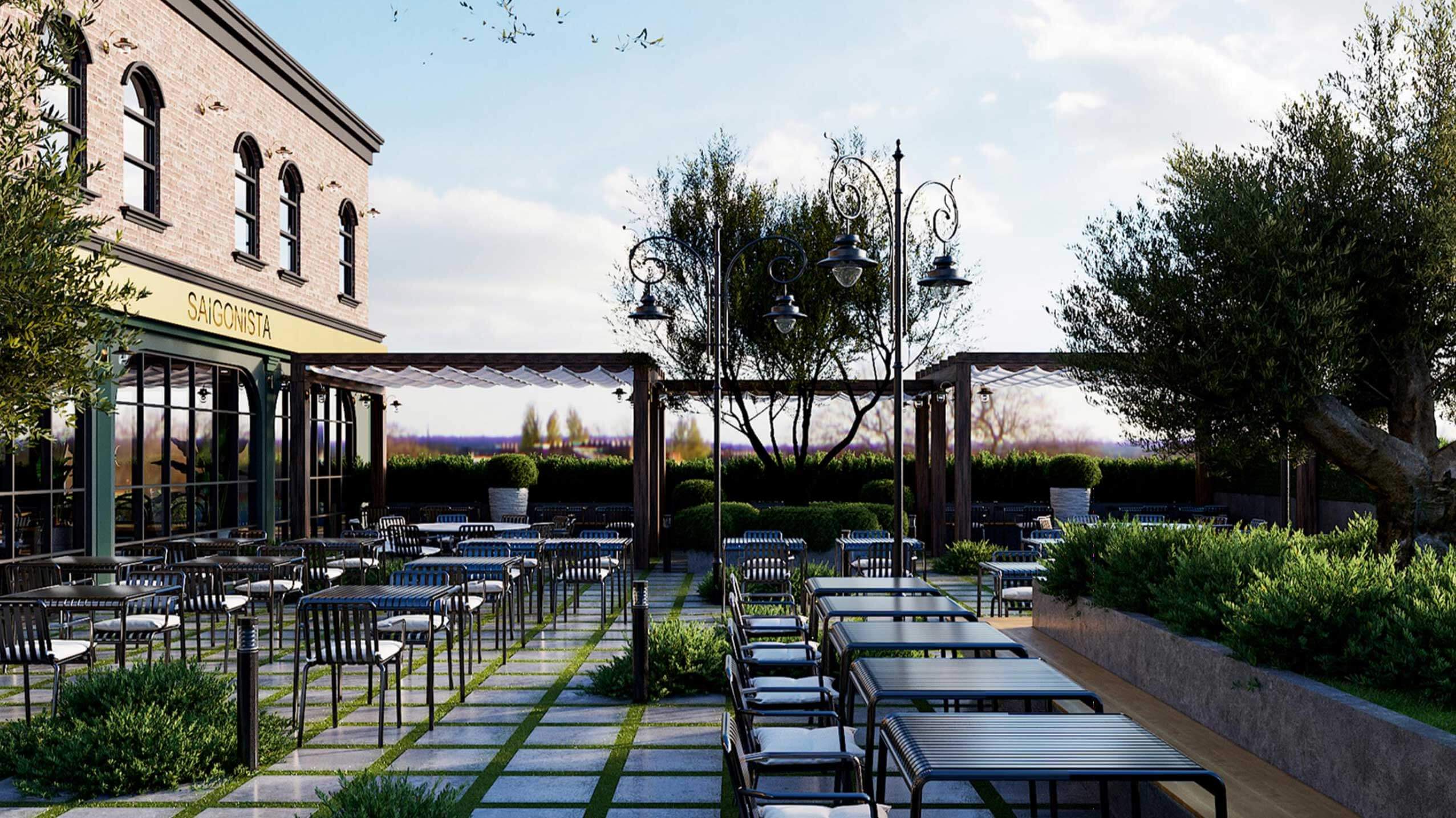 Saigonista tại Tropicana Hồ Tràm