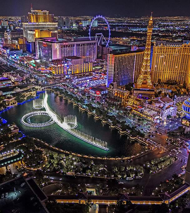 Thành phố Las Vegas hiện nay (2019)
