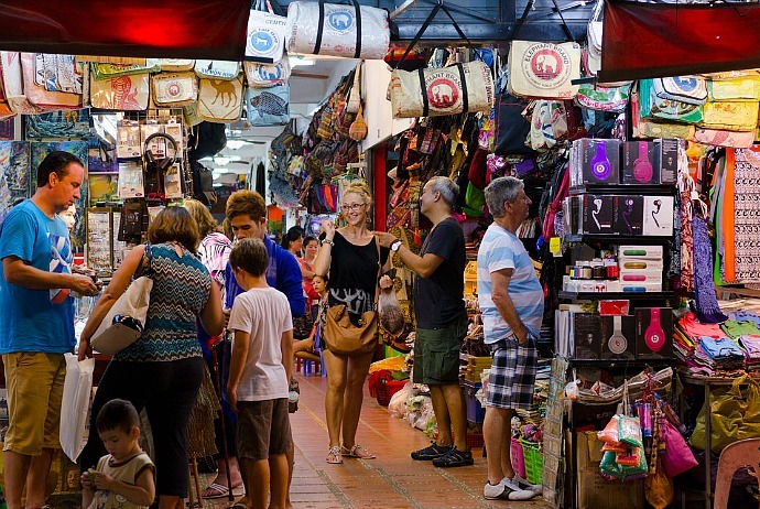 Mua sắm ở Phan Thiết Mũi Né