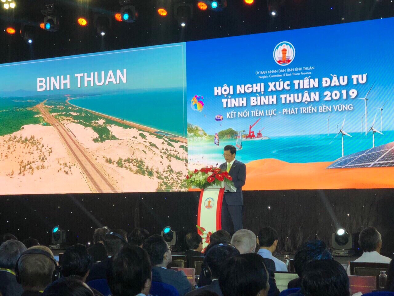 Hội nghị xúc tiến đầu tư tỉnh Bình Thuận 2019 - NovaWorld Phan Thiết - Novaland 1