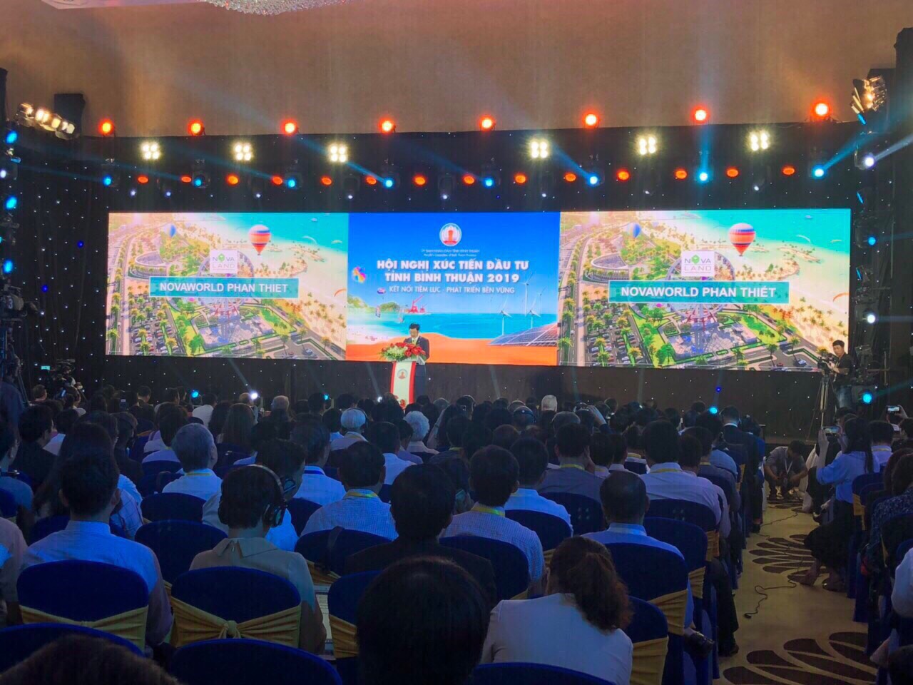 Hội nghị xúc tiến đầu tư tỉnh Bình Thuận 2019 - NovaWorld Phan Thiết - Novaland 3