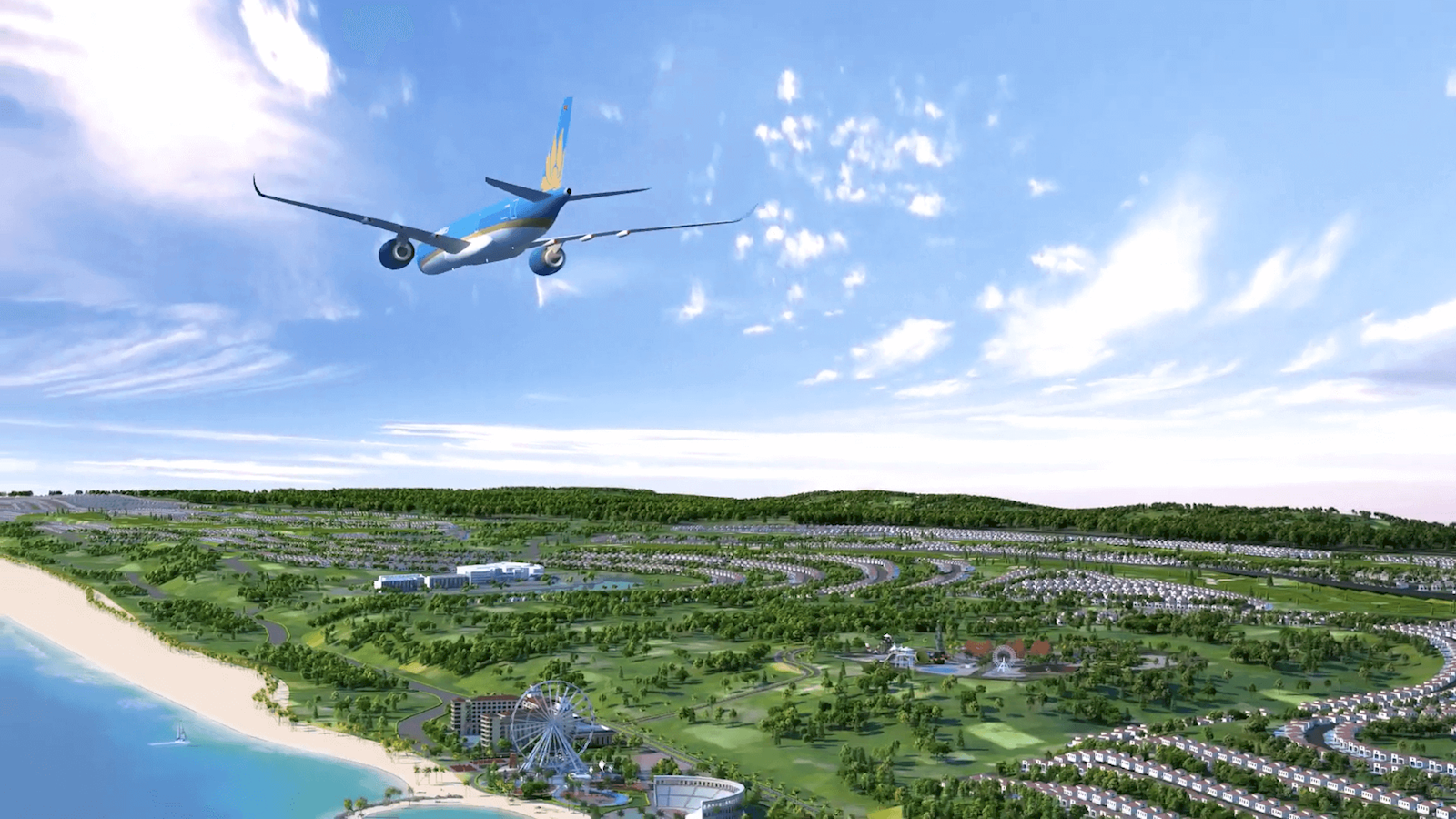 Phối cảnh NovaWorld Phan Thiết