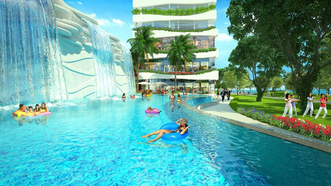 NovaWorld Hồ Tràm - Hồ bơi