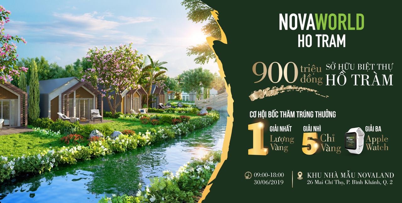 Event NovaWorld Hồ Tràm 30/06/2019