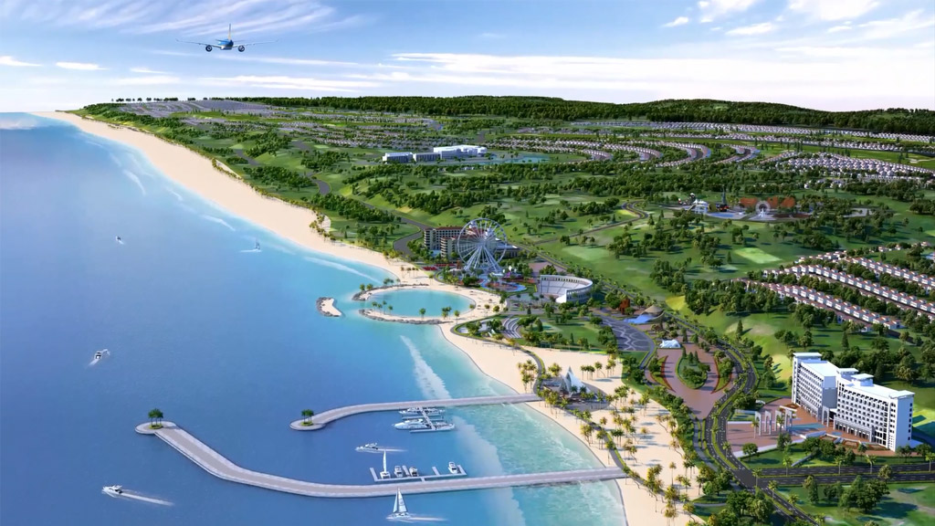 Phối cảnh dự án NovaWorld Phan Thiết