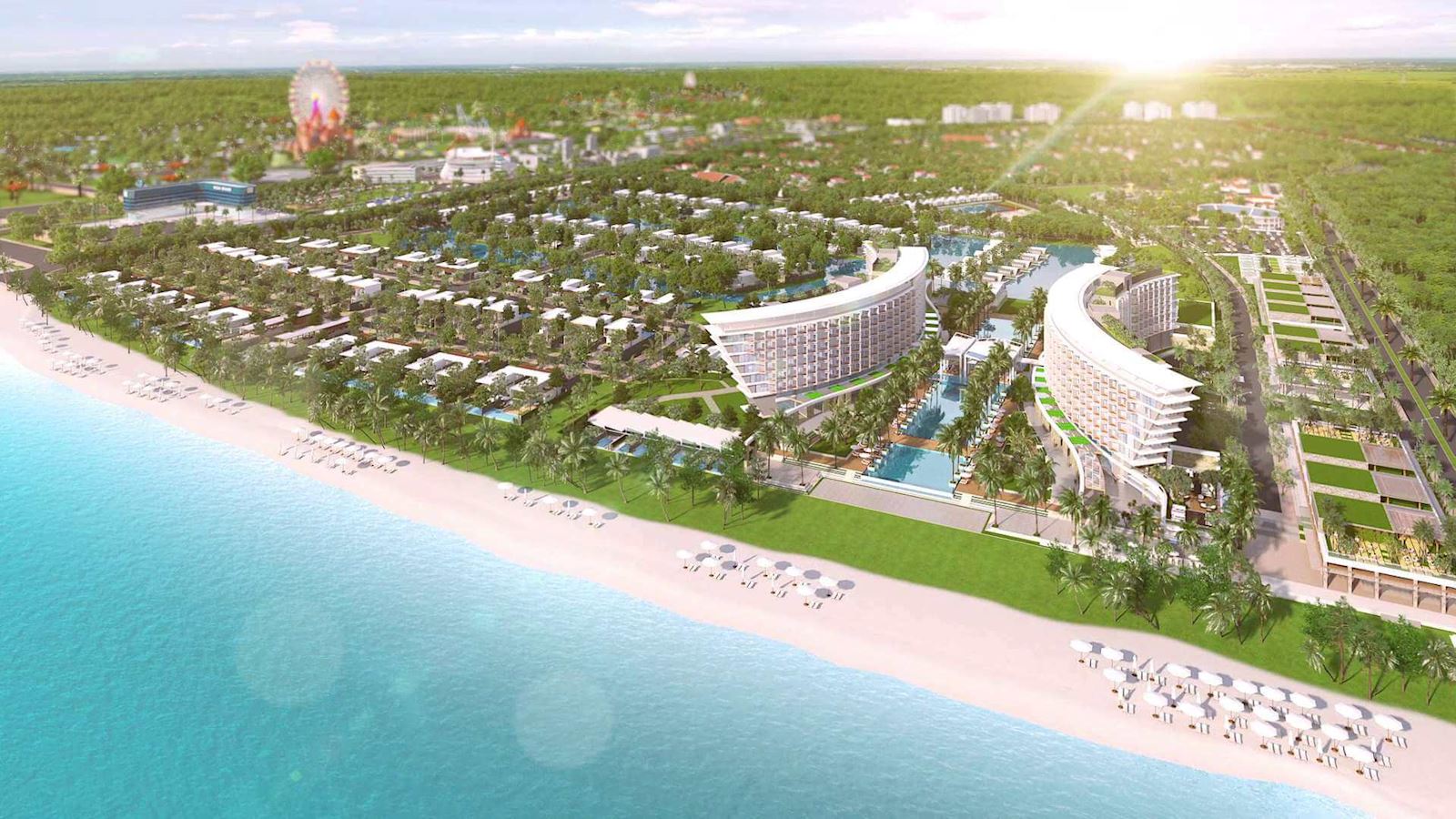 NovaWorld Hồ Tràm Bình Châu