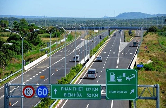 Cao tốc Dầu Giây - Phan Thiết