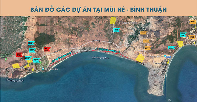 Hàng loạt các dự án sẽ được công bố trong Phan Thiết vào quý II/2019