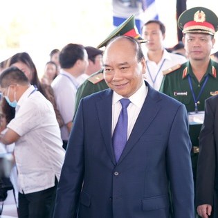 Thủ Tướng Vừa Bấm Nút Khởi Công Xây Dựng Sân Bay Quốc Tế Long Thành