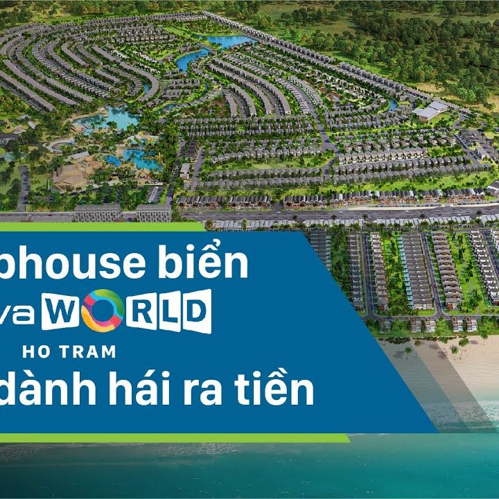 Shophouse Biển Novaworld Ho Tram - Của Để Dành Hái Ra Tiền | Talkshow