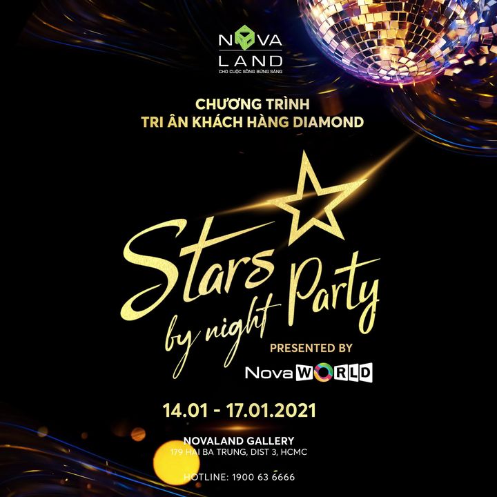 Tập Đoàn Novaland Khởi Động 2021 Với Chuỗi Sự Kiện Tri Ân Khách Hàng Thân Thiết