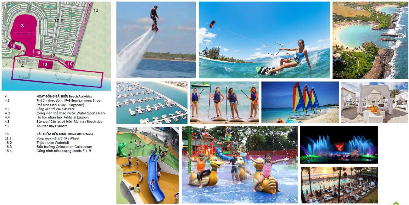 Những dự án kỳ vọng thúc đẩy du lịch Phan Thiết