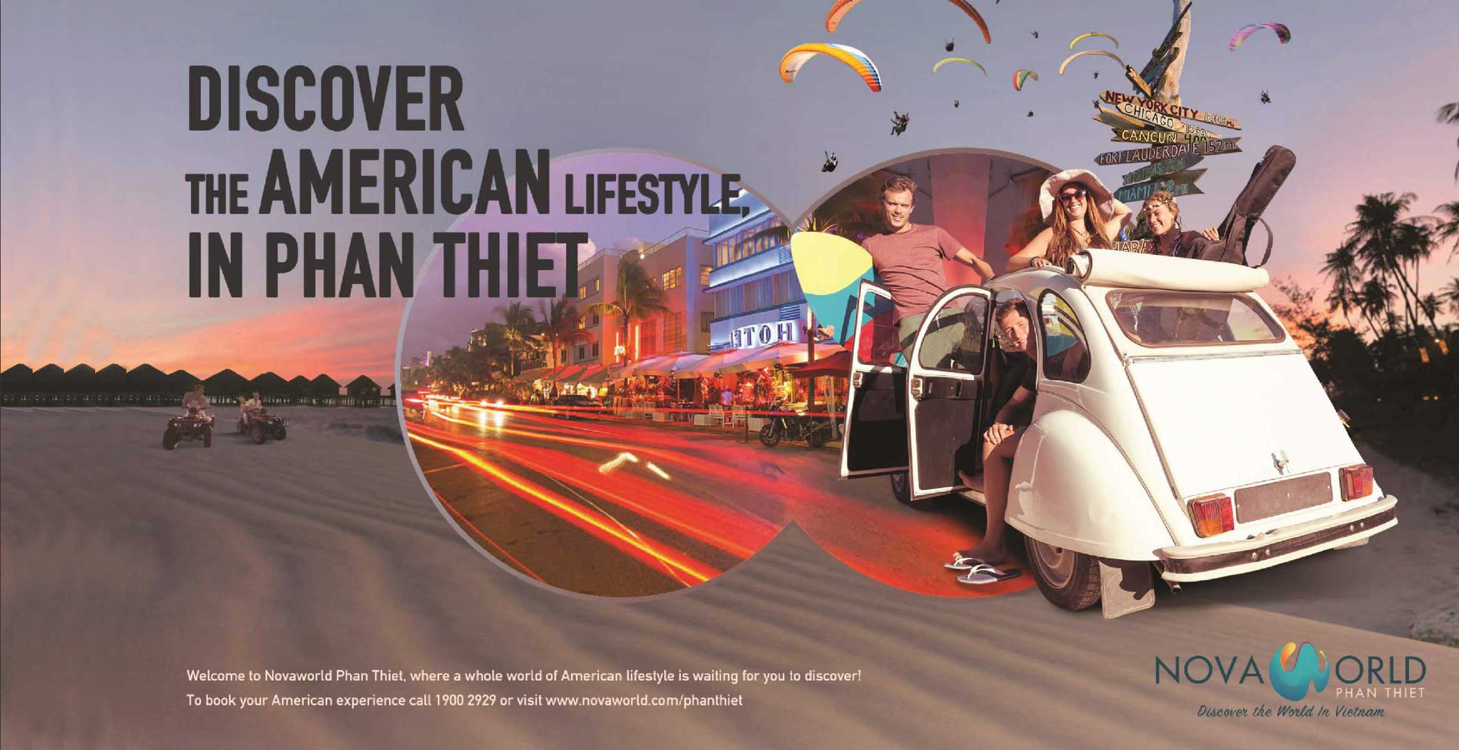 Nhờ lợi thế biển đẹp