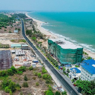 Mở Rộng Đường Ven Biển Vũng Tàu - Bình Châu Lên 6 Làn Xe, Tổng Vốn Đầu Tư 7.150 Tỷ Đồng
