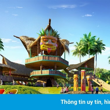 Không Gian Văn Hoá Polynesia Thu Nhỏ Tại Tropicana Park