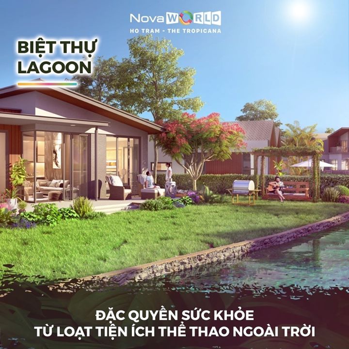 Sở Hữu Biệt Thự Hướng Thủy Trở Thành Xu Hướng Thế Giới