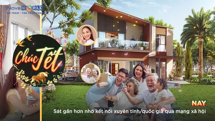 🎋 Đón Xuân Sum Vầy, Du Xuân Trọn Vẹn Tại Novaworld Ho Tram 🎋