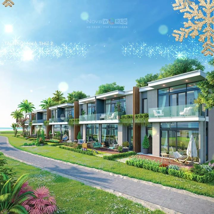 Mùa Lễ Hội Trọn Vẹn Tại Happy Beach Villas
