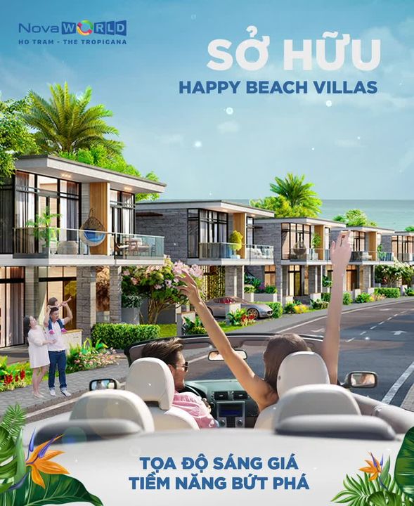 Happy Beach Villas - Tọa Độ Sáng Giá, Tiềm Năng Bứt Phá