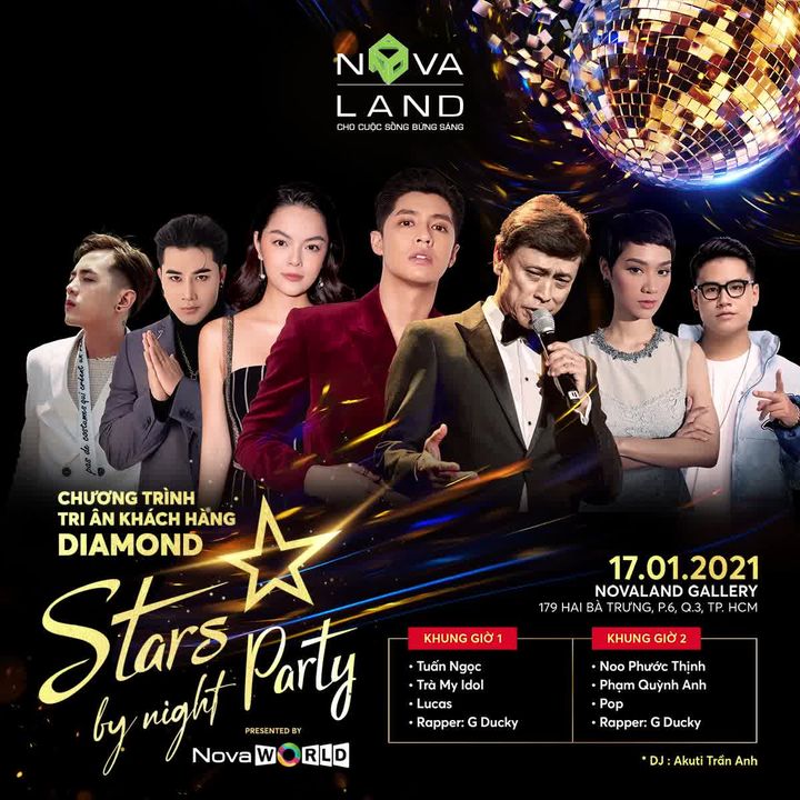 Người Tình - Chủ Đề Cuối Cùng Khép Lại Chuỗi Sự Kiện Stars By Night Party - Dạ Tiệc Ngôi Sao