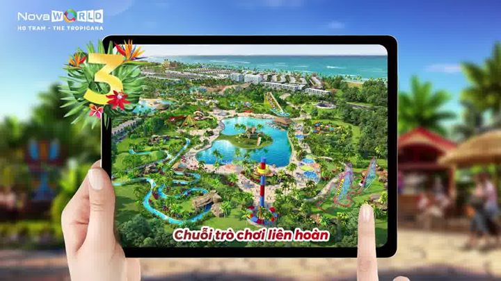 Khám Phá Nét Độc Đáo Chỉ Có Tại Công Viên Giải Trí Tropicana Park