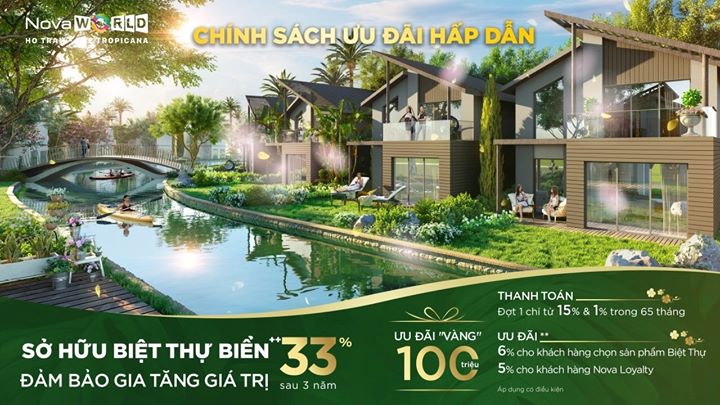 Sở Hữu Lợi Thế Hoàn Hảo, Bất Động Sản Nghỉ Dưỡng Hồ Tràm “Tăng Tốc”