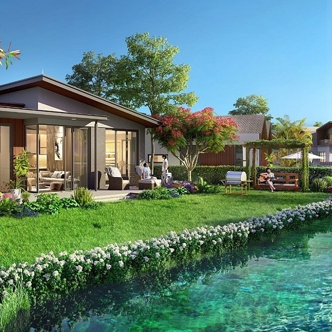 Sân Bay Long Thành - Lực Đẩy Bất Động Sản Nghỉ Dưỡng Hồ Tràm