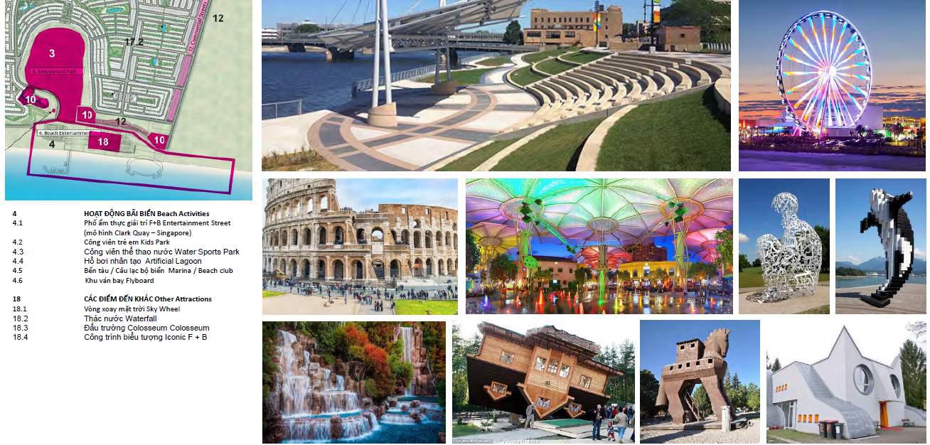 Dự án Novaworld Phan Thiết - town house quan cảnh