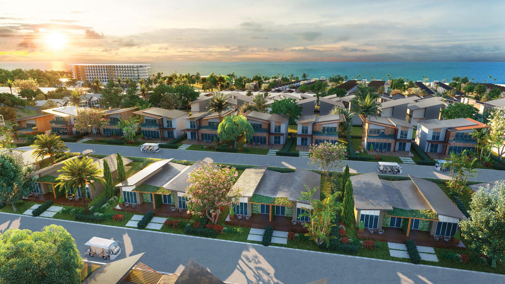 Dự án NovaWorld Hồ Tràm bình châu Vũng Tàu