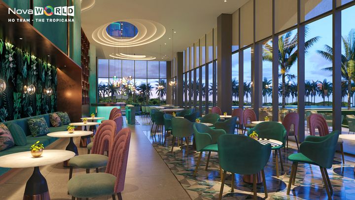 Chiêm Ngưỡng ‘Khu Vườn Trên Bầu Trời’ Độc Đáo Tại Welcome Centre - Novaworld Ho Tram