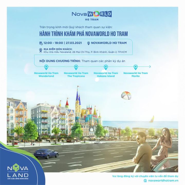 Tham Gia Hành Trình Khám Phá Các Phân Kỳ Tại Novaworld Ho Tram